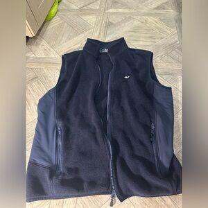 Vineyard Vines Dark Blue Men's Vest